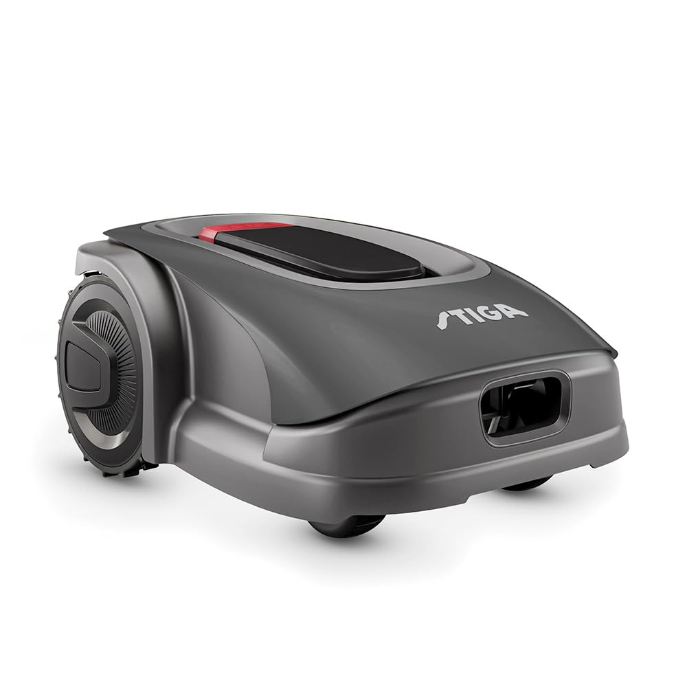 STIGA A 8 - Autonomer Mähroboter, kabellos, AGS & GPS-RTK Navigation, bis zu 800 m², App-gesteuert,