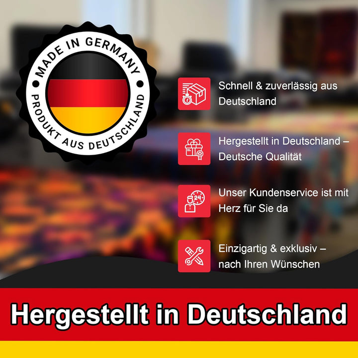 Easycosy Muttertagsgeschenk Personalisierte Decke mit Foto - Made in Germany - wärmere Fotodecke sel