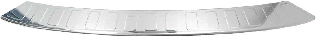 Ladekantenschutz Stossstange für Citroen Jumpy 2016-2025 L1 L2 Edelstahl Chrom, Edelstahl Chrom Glan