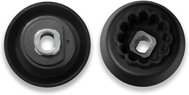 Ersatzkupplung für Lidl Silvercrest Monsieur Cuisine Plus MC Plus Kupplung, MC Plus Kupplung