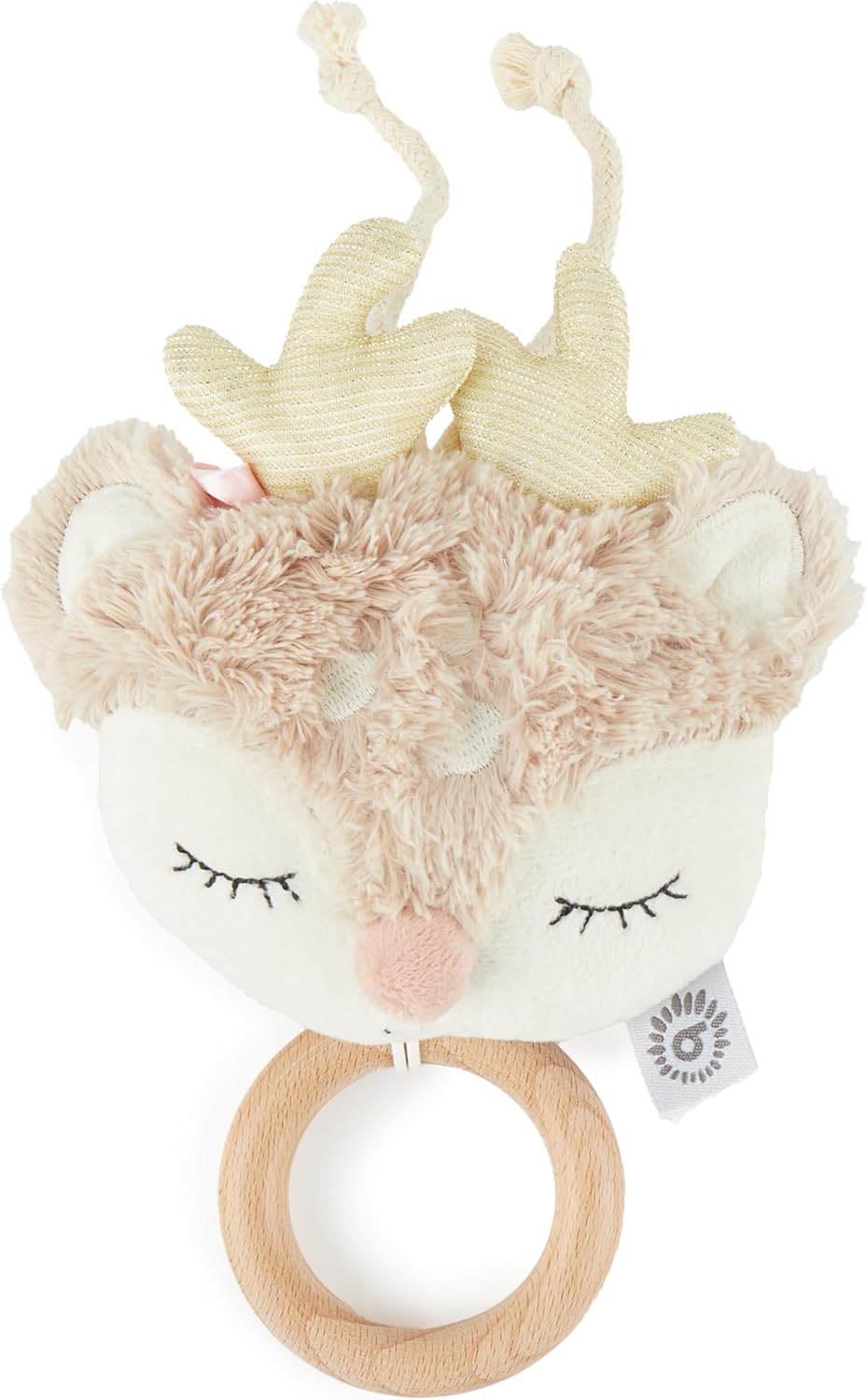 Bieco Musikspieluhr Reh | ca. 30 cm | Baby Spieluhr | Einschlafhilfe Babys | Baby Musik | Spieluhr B