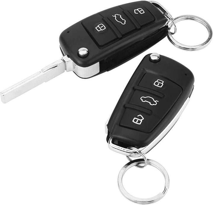 Bediffer Auto Zentralverriegelung Universal Fernbedienungs Keyless Entry System mit Fernbedienungski