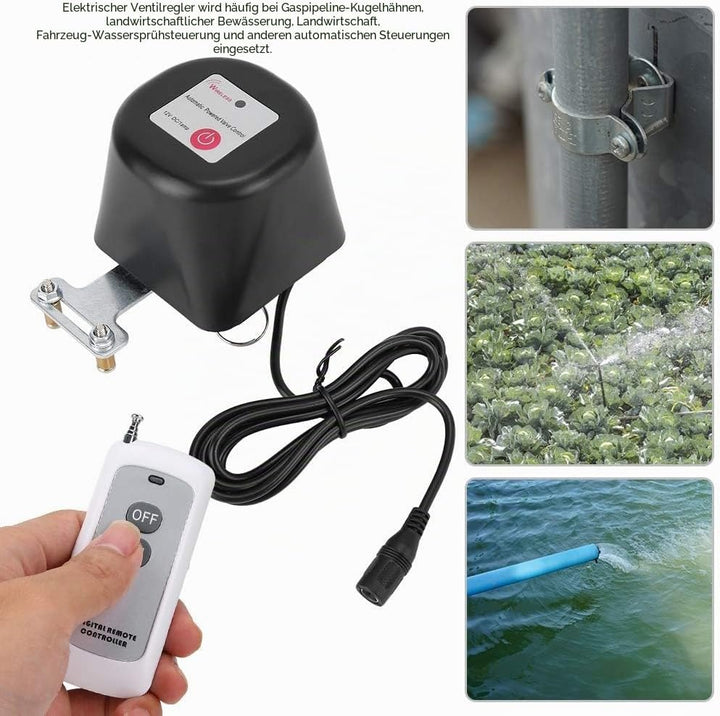 Elektrisches Ventilsteuerung, ferngesteuertes Wasserventil, elektrisches Manipulatorventil mit kabel