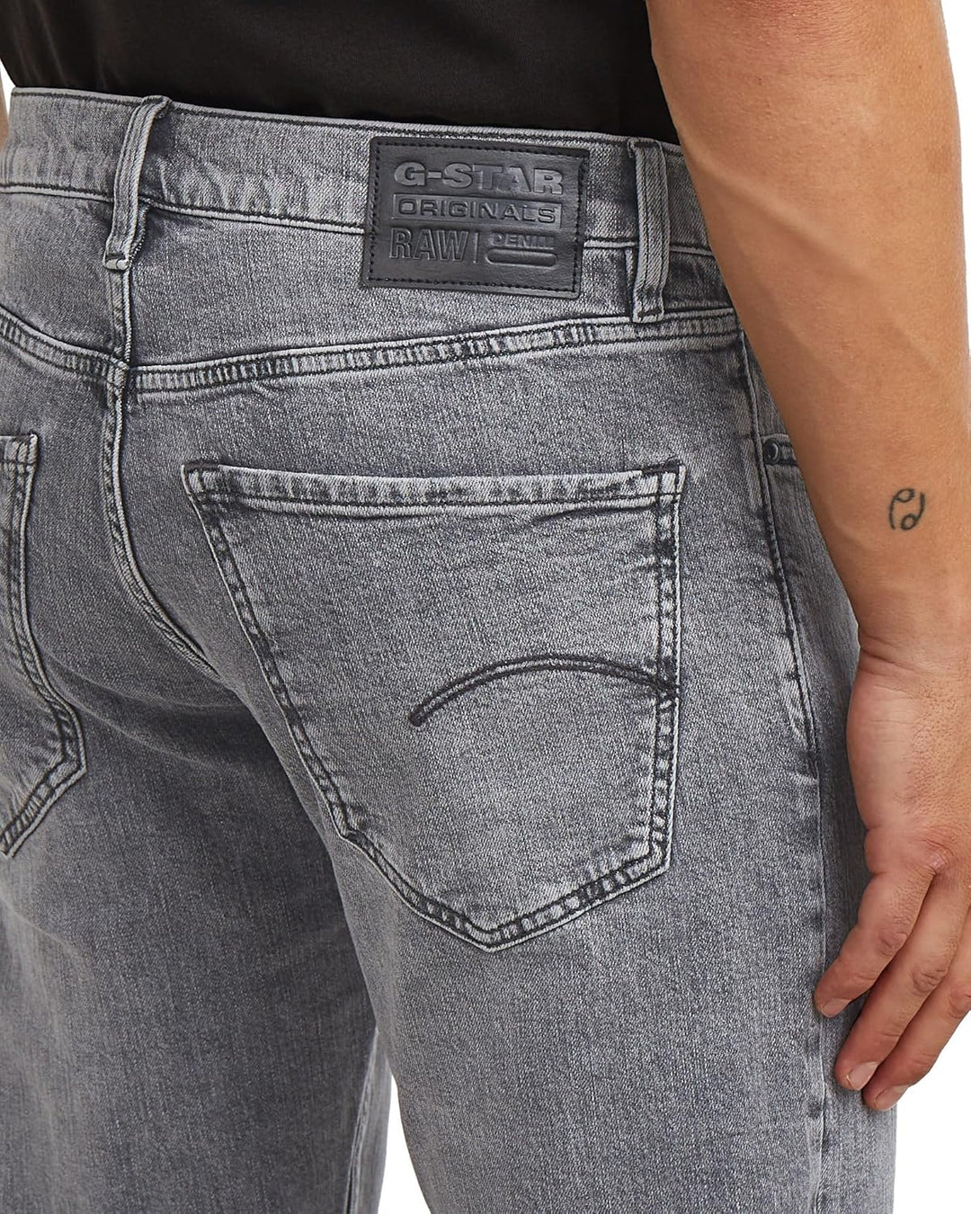 Herren Mosa Straight Jeans 26W / 30L Grau (Faded Grey Neblina D23692-d931-g324), 26W / 30L Grau (Fad