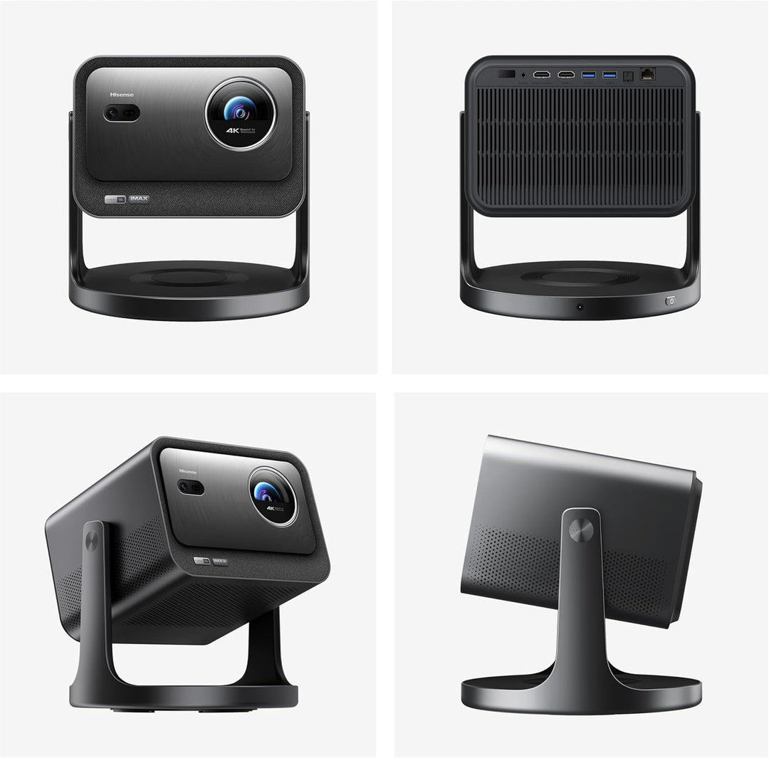 Hisense Laser Mini Projector C3, 65"-300" Projektionsgrösse, 4K,IMAX Enhanced,Optischer Zoom1.0-1.3: