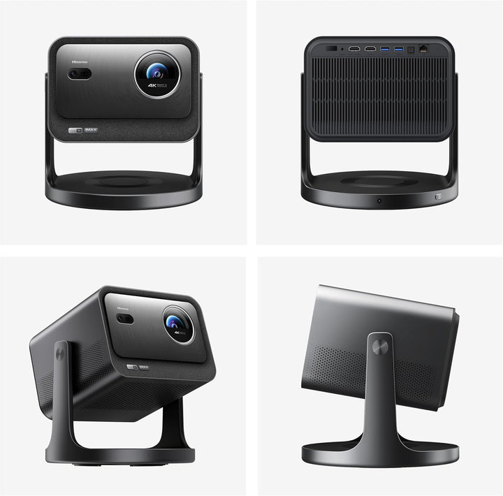 Hisense Laser Mini Projector C3, 65"-300" Projektionsgrösse, 4K,IMAX Enhanced,Optischer Zoom1.0-1.3: