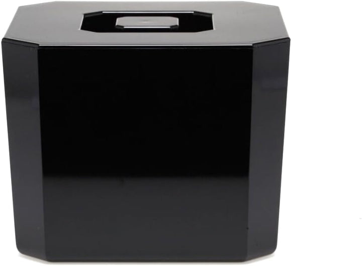 Eisbox Eiswürfelbehälter 4 Liter schwarz eckig Eisbehälter Icebox NEU