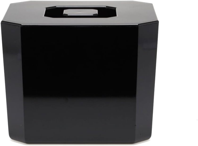Eisbox Eiswürfelbehälter 4 Liter schwarz eckig Eisbehälter Icebox NEU