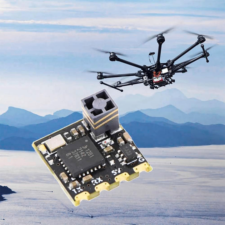 Sarini Empfänger ELRS 2.4G Lite,mit Tower SMD Keramikantenne,Kompatibel für 65/75/85 mm FPV Racing W