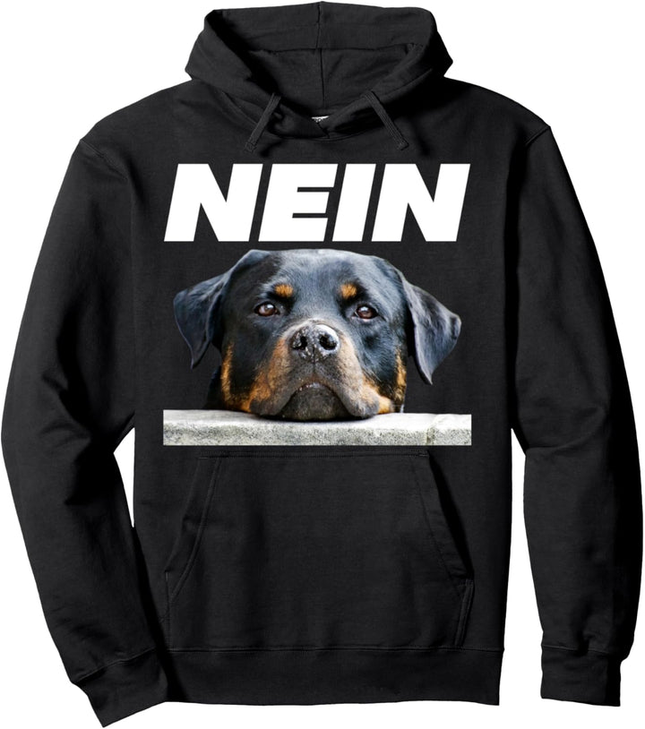 Rottweiler Gesicht Nein Nicht Heute Liebe meinen Rottweiler Pullover Hoodie