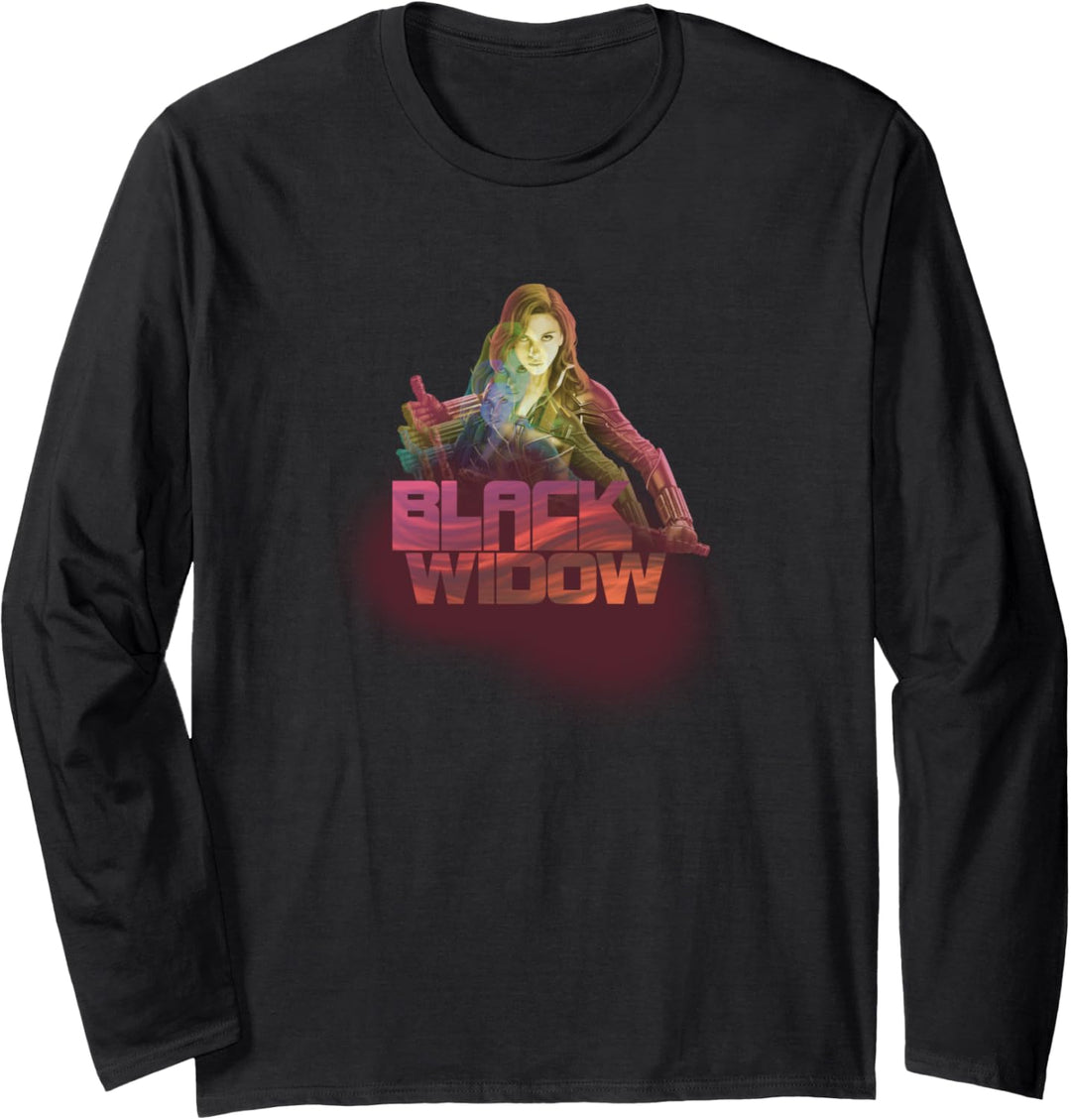 Marvel Black Widow Langarmshirt