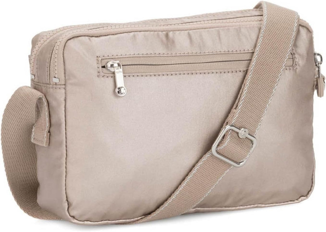 Kipling Damen Abanu M Tasche, Metallic Glow, 24x17x9 cm (B x H T) EU, Metallic Glow