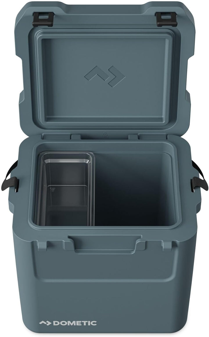 DOMETIC CI - Passive Kühlbox 15/28L - Thermobox - Hält Eiswürfel tagelang gefroren - Extrem Leicht -