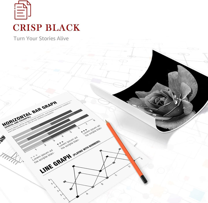 Toner Kingdom 106A Ersatz Kompatibel für HP 106A W1106A Tonerkartuschen für HP Laser 107a 107r 107w