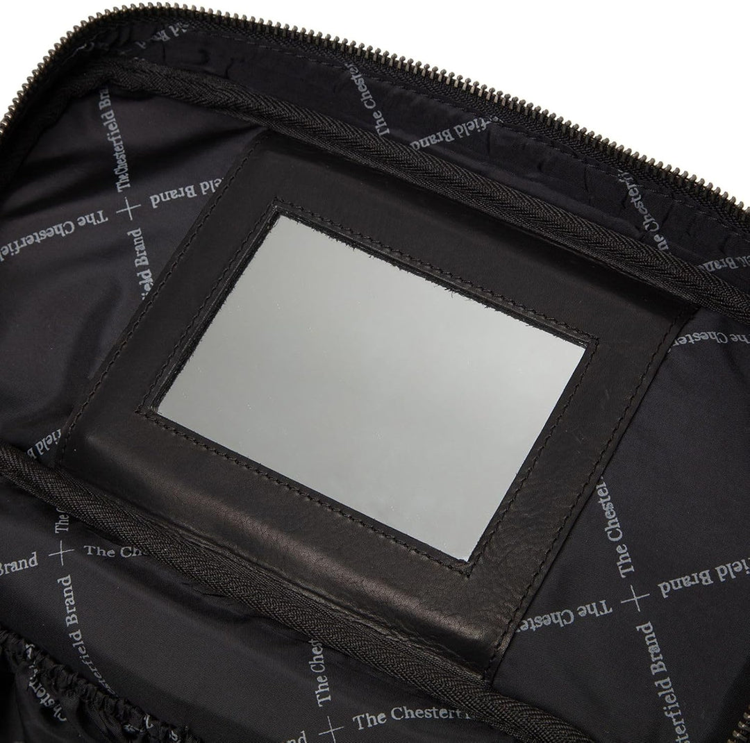 The Chesterfield Brand Limone - Kulturbeutel 29 cm black