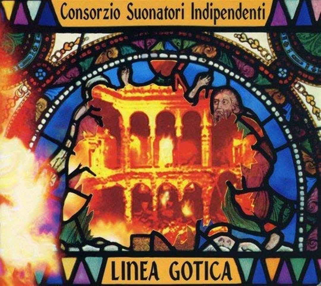 Linea Gotica, Vinyl