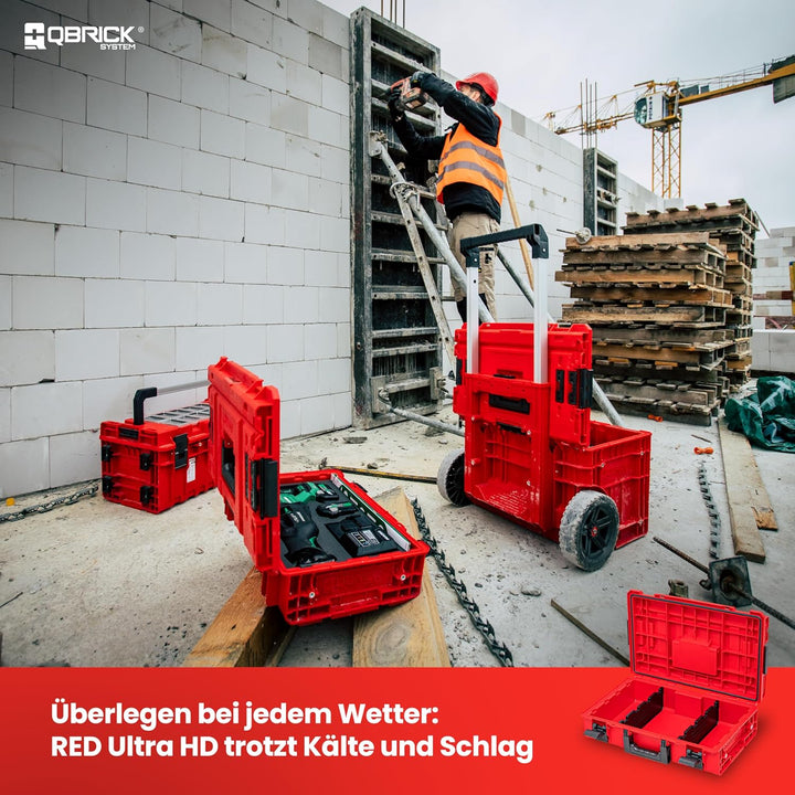Qbrick System ONE 200 2.0 Vario RED ULTRA HD, VARIO