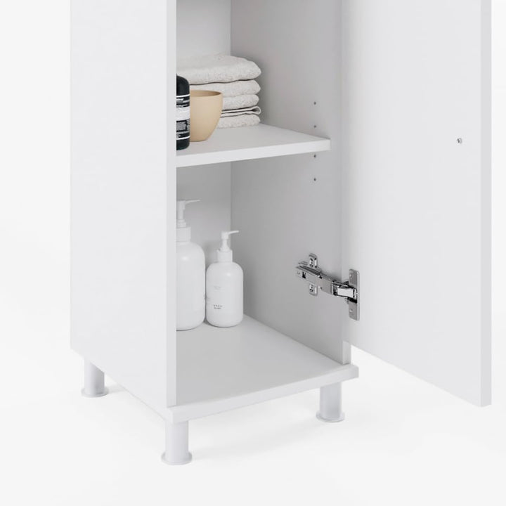 Vicco Midischrank Fynn, Weiss, 30 x 95 cm Weiss 95 x 30 cm, Weiss 95 x 30 cm