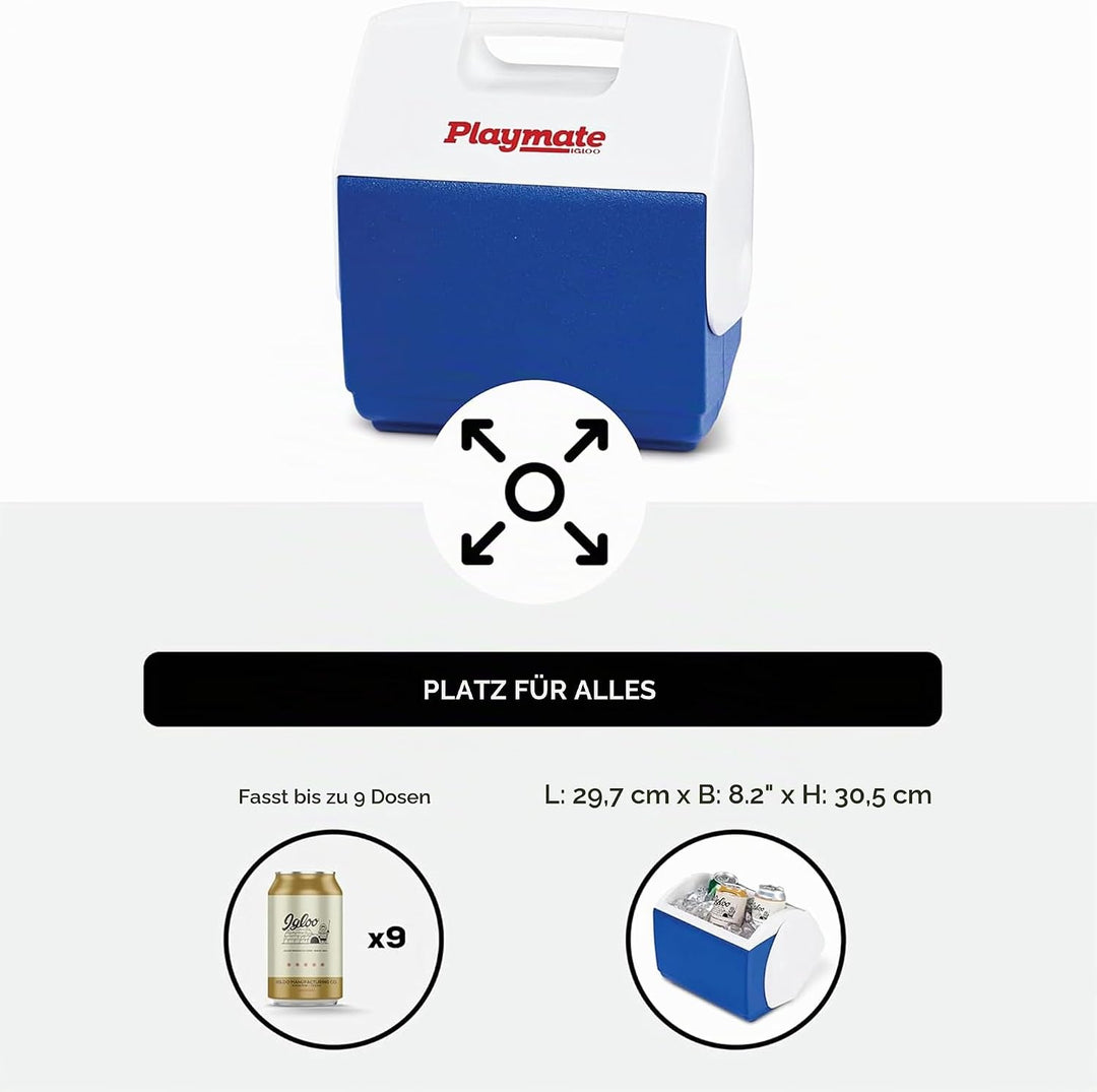 IGLOO® Kühlbox Playmate 6l Blau, Blau