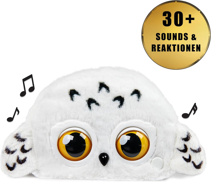 Wizarding World Harry Potter Hedwig Purse Pets, interaktive Eulen-Umhängetasche mit mehr als 30 Gerä