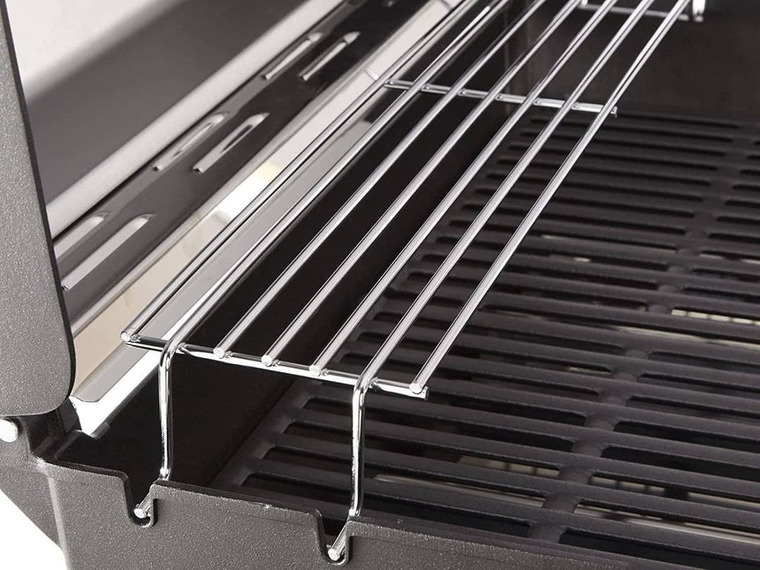 GFTIME 47CM 69866 Edelstahl Grill-Warmhalterost für Weber Spirit E210 E220 und Spirit S210 S220 (mit