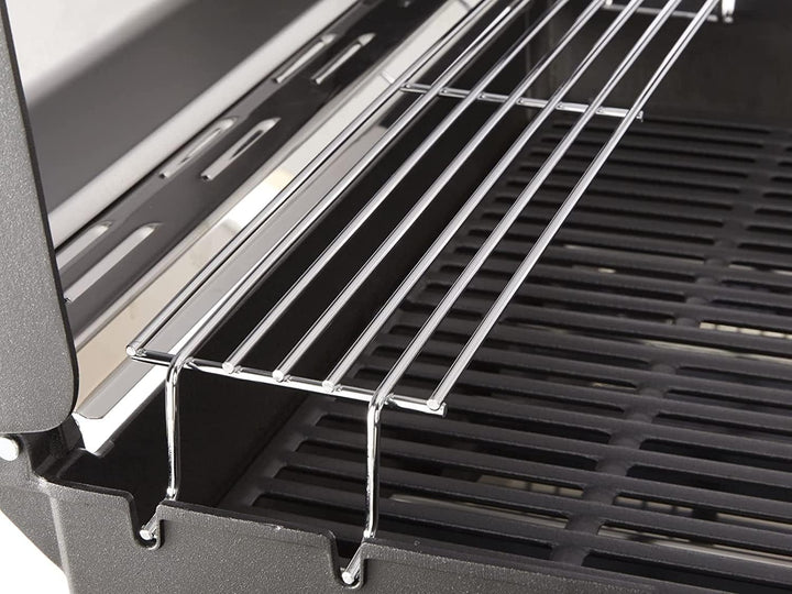 GFTIME 47CM 69866 Edelstahl Grill-Warmhalterost für Weber Spirit E210 E220 und Spirit S210 S220 (mit