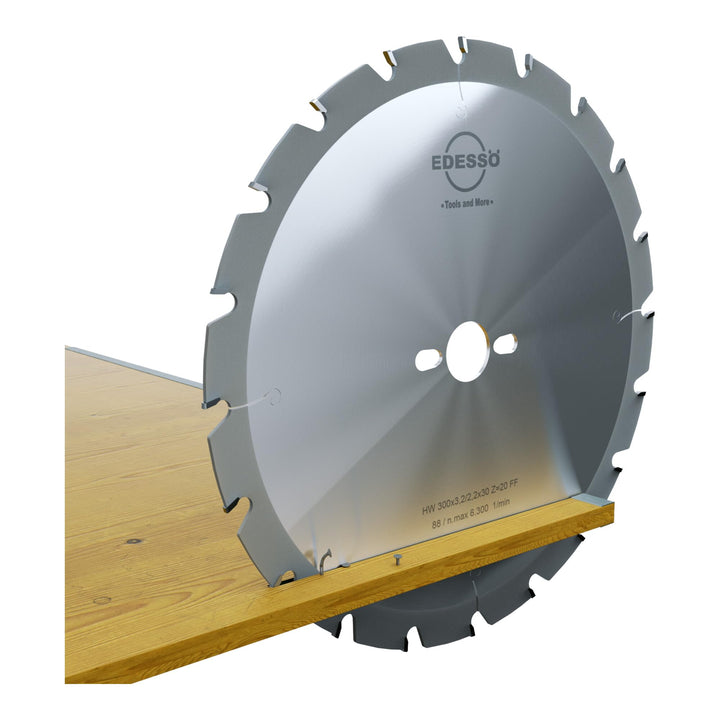 EDESSÖ Kreissägeblatt Bau EXTREM - FF nagelsicher, HW 700x4,2/3,2x30 Z=48 FF