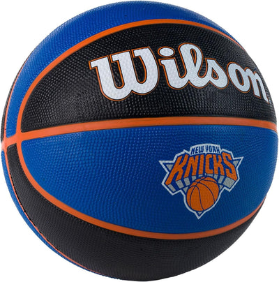 Wilson Unisex-Adult NBA Team Tribute Basketball 7 New York Knicks, 7 New York Knicks