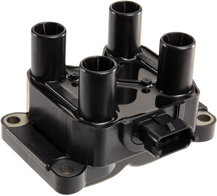 HELLA 5DA 358 057-431 Zündspule - 3-polig - Doppelzündspule - geschraubt