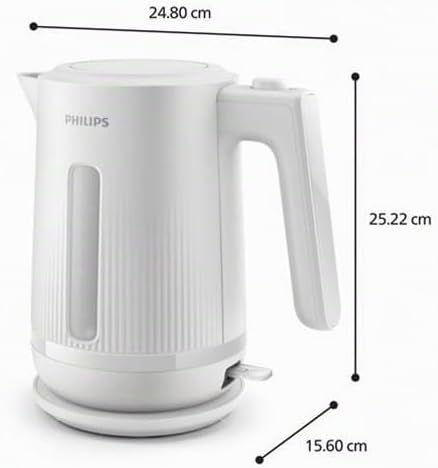 Philips Kettle Series 3000 HD9411/00, Strix Controller, 1.7 l, Arctic White