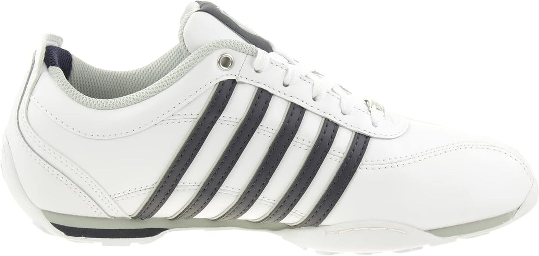 KSWISS Herren Arvee 1.5 Sneaker 41.5 EU White Navy 2, 41.5 EU White Navy 2