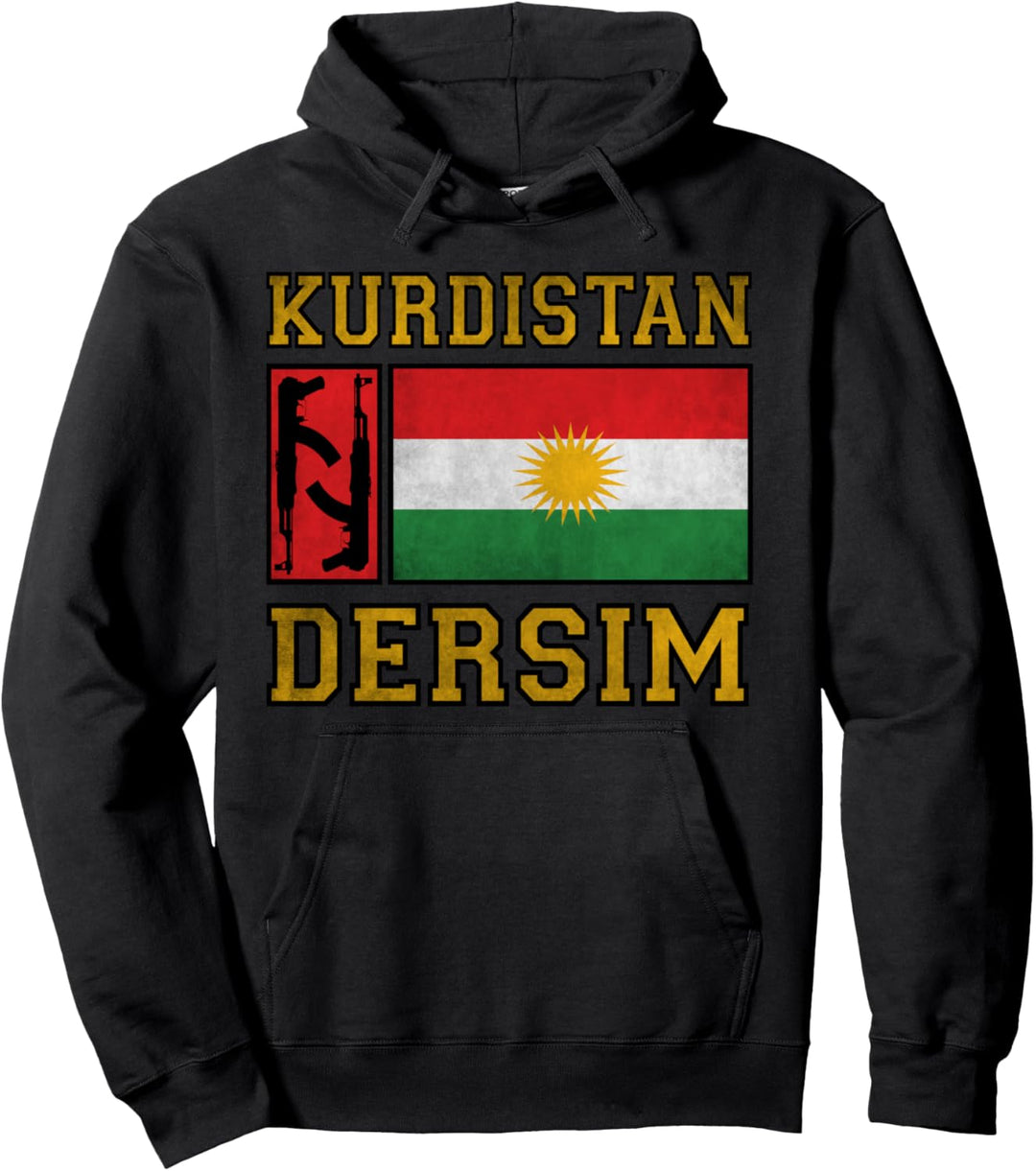 Dersim Kurdistan t shirt Pullover Hoodie