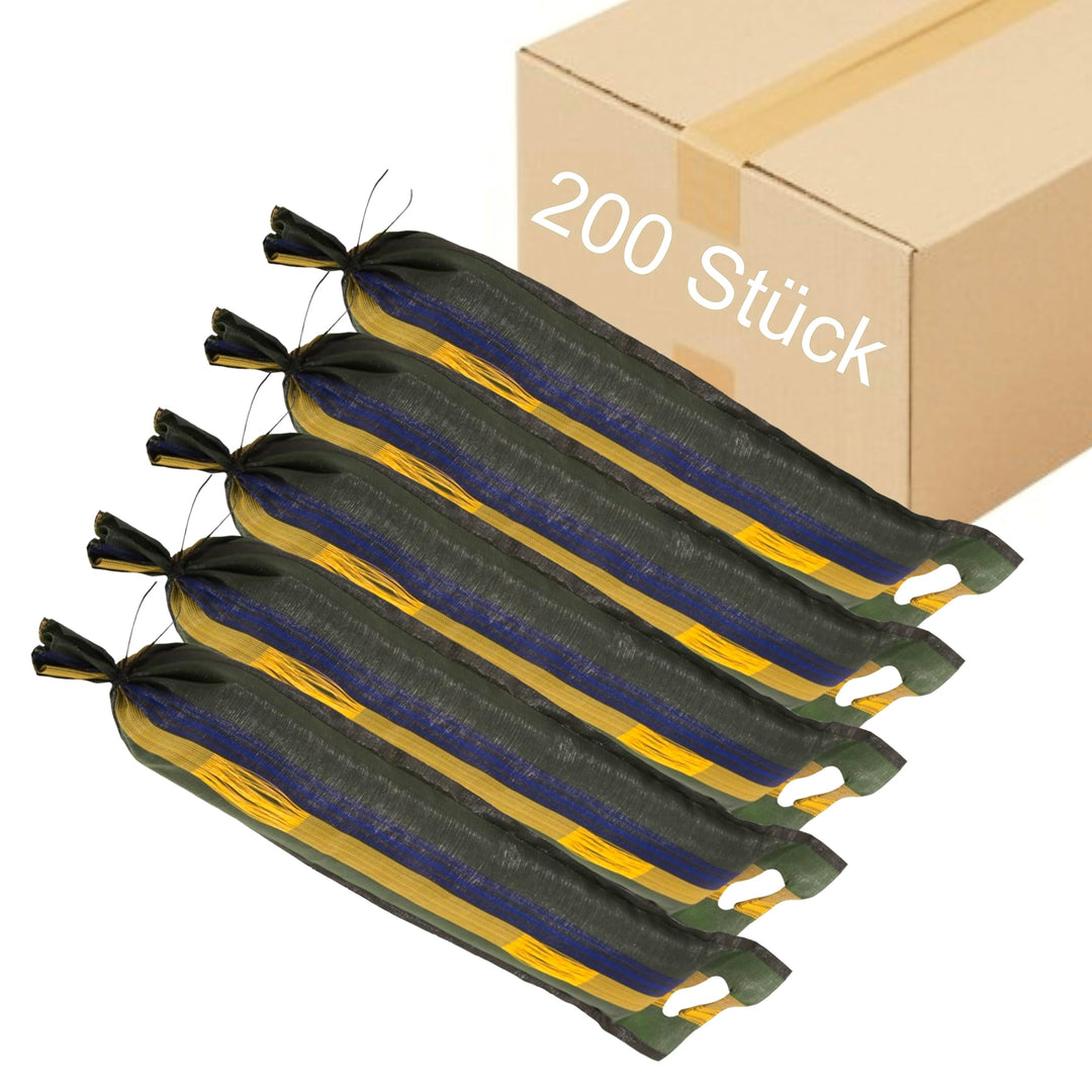 Miko® 200 STK. Sandsäcke, Silosäcke, Hochwasserschutz, Silosandsäcke ungefüllt, Wassersperre 25 x 10