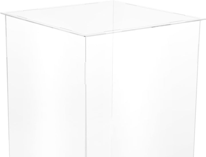 Acryl Präsentationsständer Transparent 60cm – Moderner Display Ständer für Blumen, Deko, Sammlerstüc
