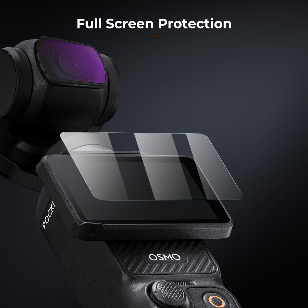 K&F CONCEPT magnetisches ND Filter Set, kompatibel mit DJI OSMO Pocket 3, 4er Pack ND4, ND8, ND16, N