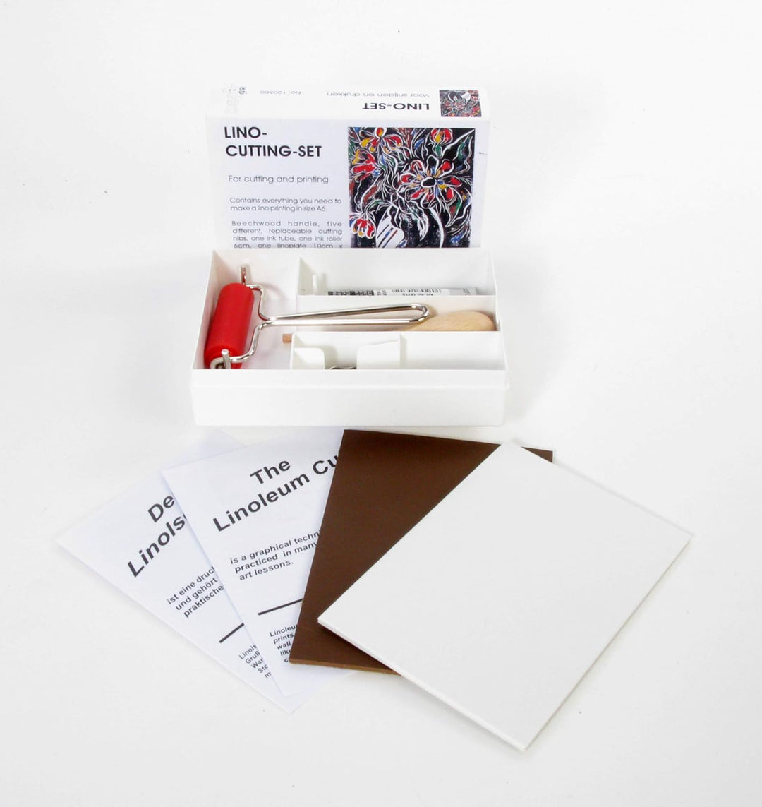 Abig Linolschnitt-Set, komplett