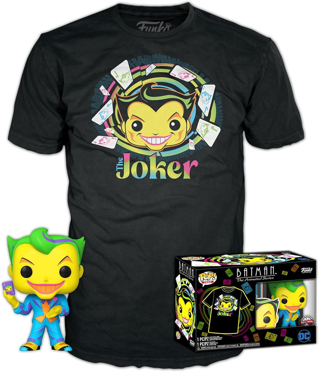Funko POP & Tee: DC XL, XL