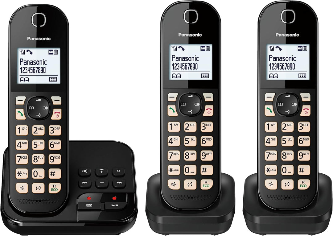 Panasonic KX-TGC463GB schwarz