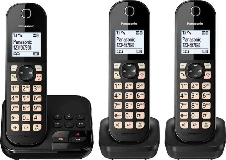 Panasonic KX-TGC463GB schwarz
