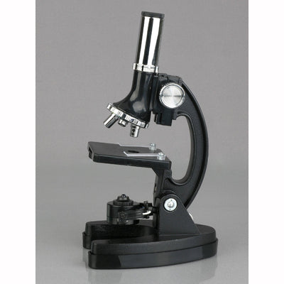 AmScope M30-ABS-KT2 Starter Mikroskop-Kit, Metallrahmen, 120fache, 240fache, 300fache, 480fache, 600