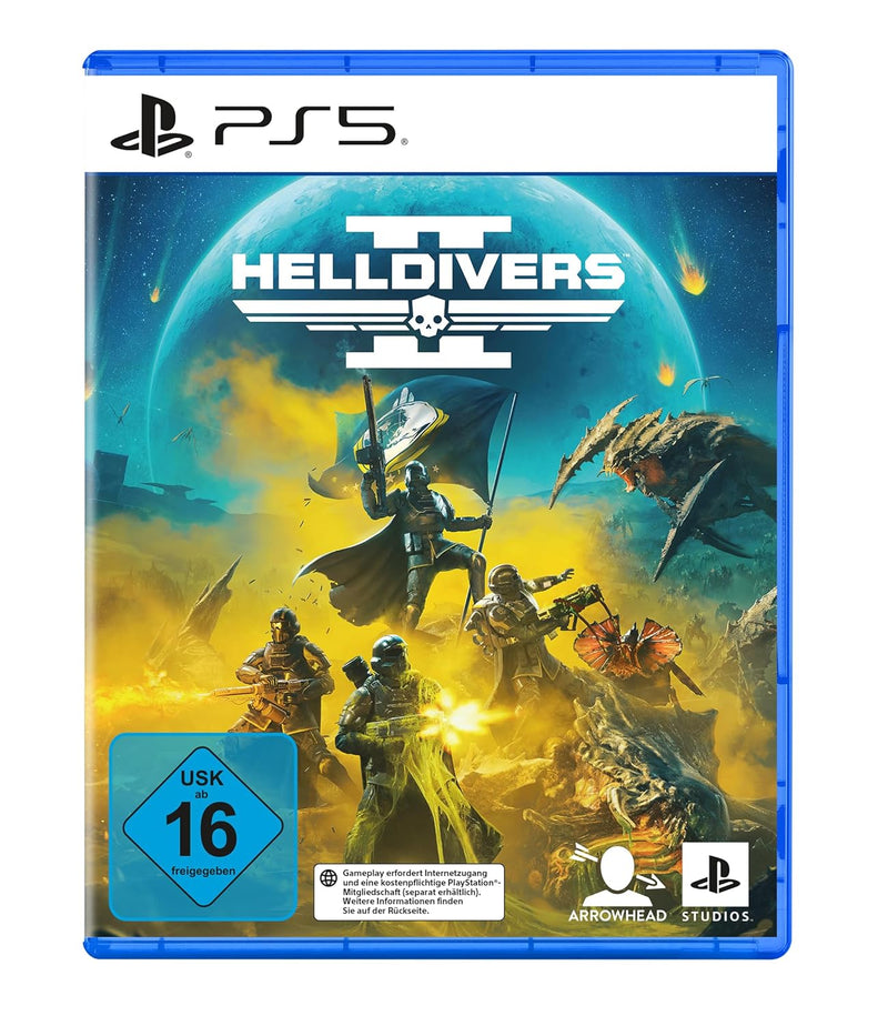 Helldivers 2 [PlayStation 5] - Golden Joystick Winner