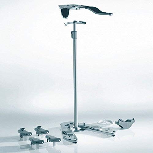 REVO Komplettset anthrazit für Drehbeschlag 80er Eckschrank Beschlag Eckschrankbeschlag von SO-TECH®