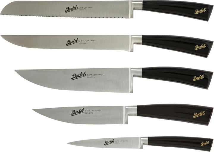 Berkel Elegance Messerblöcke Nowe Schwarz