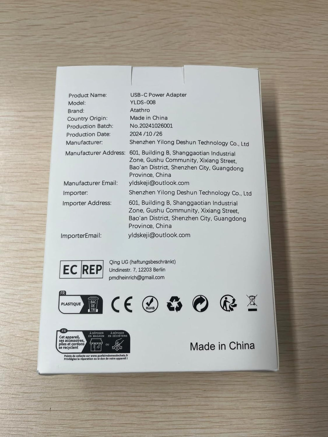 45W USB C Ladegerät, USB C Ladekabel, 2er Pack Schnellladegerät mit 2M ladekabel, Super Fast Charger