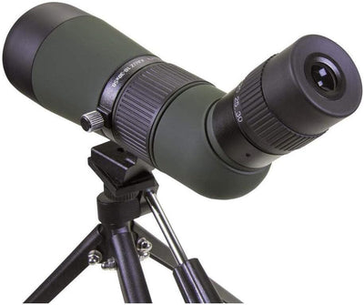 Dörr Danubia 538245 Zoom Spektiv Kauz 10-30x50 inkl. Tischstativ (Gehäuse mit Gummiarmierung, 45 Gra
