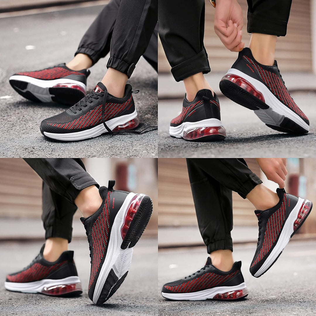 frysen Herren Damen Sportschuhe Fitness Schuhe Running Sneaker Sport Sneakers Laufschuhe Trekkingsch