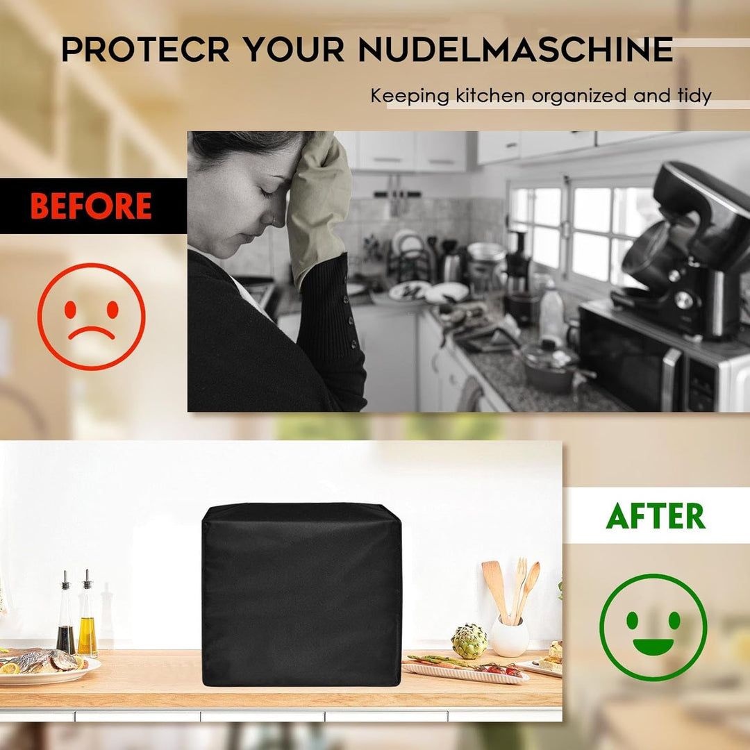 Hitzebeständige, Wasserdichte, Universelle Staubschutz Abdeckung für Nudelmaschinen, für Philips Nud