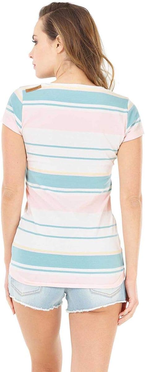 Picture T Shirt Damen Basement Blush T-Shirt Sport Outdoor