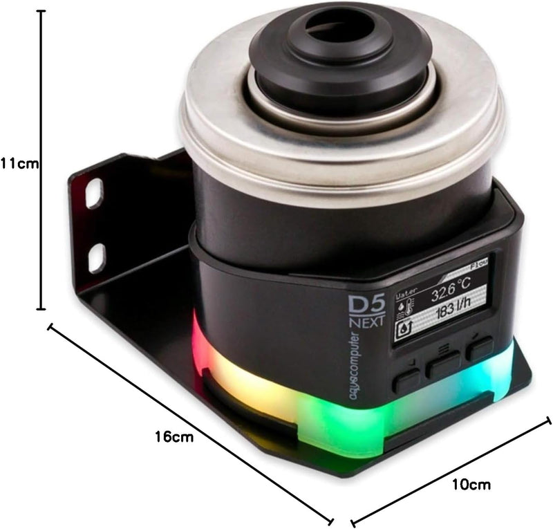 Aquacomputer D5 Next RGB Pumpe, schwarz