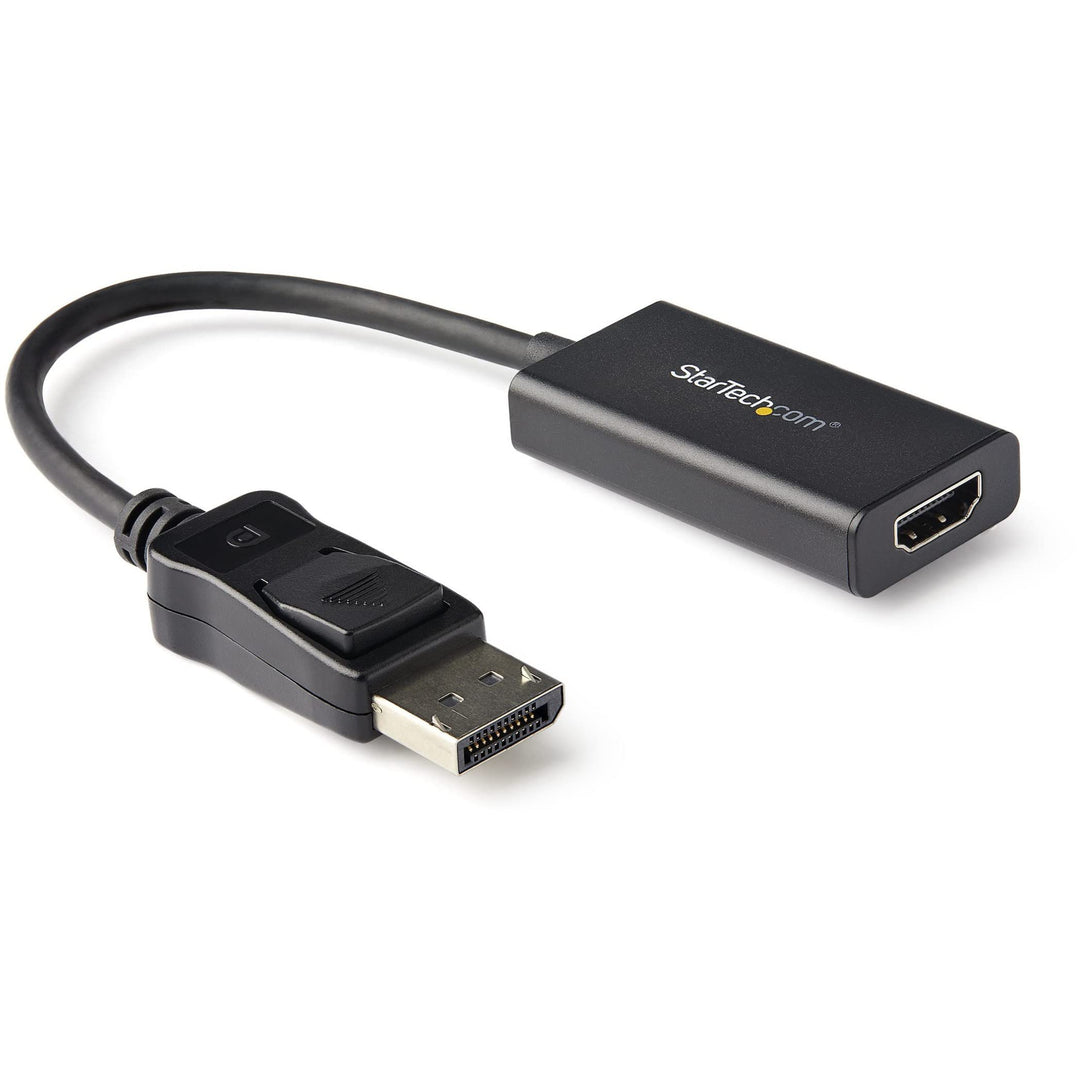 StarTech.com DisplayPort auf HDMI Adapter mit HDR - 4K 60Hz - Schwarz - DP auf HDMI Konverter